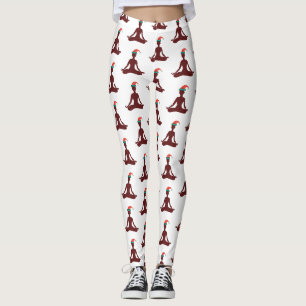 Happy New Year 2018 Yoga Leggings