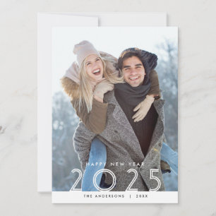 Happy New Year 2020 Photo Feiertagskarte