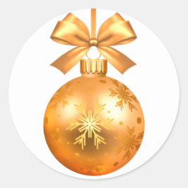 Happy new year 2022 Ornament Classic Round Aufkleb Runder Aufkleber