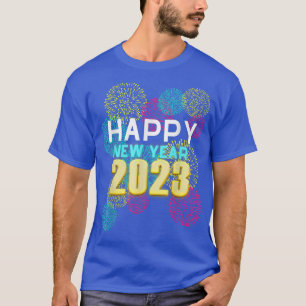 Happy New Year 2023 Silvester Party Countdown T-Shirt
