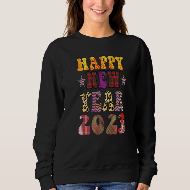 Happy New Year 2023 Sweatshirt (Vorderseite)