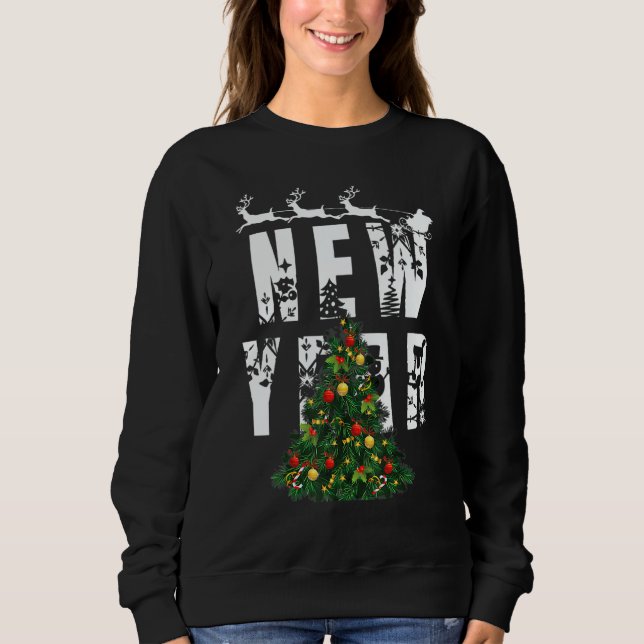 Happy New Year 2023 Sweatshirt (Vorderseite)
