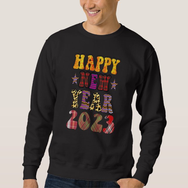 Happy New Year 2023 Sweatshirt (Vorderseite)