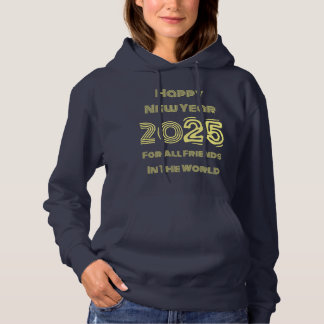 Happy New Year 2024 Hooded Sweatshirt