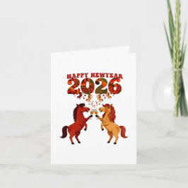 Happy New Year 2026 – Celebrating Horses with Cham Karte
