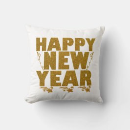Happy New Year 2026 Matching Family NYE Party Kissen