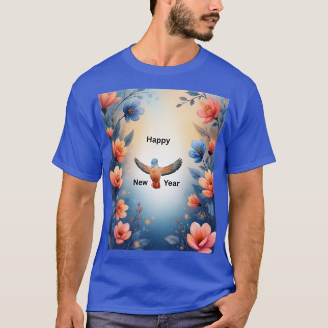 Happy New Year 2026 T-Shirt | Festive Celebration  (Vorderseite)