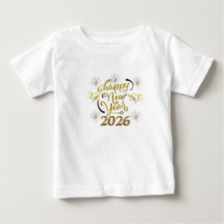 Happy New Year 2026 toddler T-Shirt