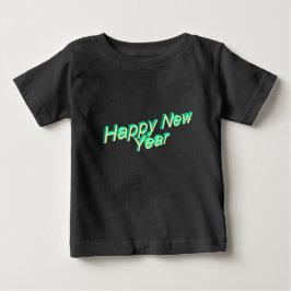 Happy New Year Baby Shirt 