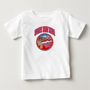 Happy New Year Baby T-shirt