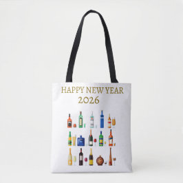 Happy New Year Bag Tasche