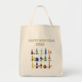 Happy New Year Bag Tragetasche