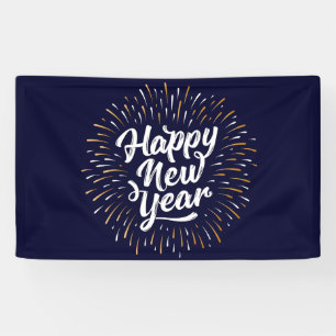 Happy New Year Banner