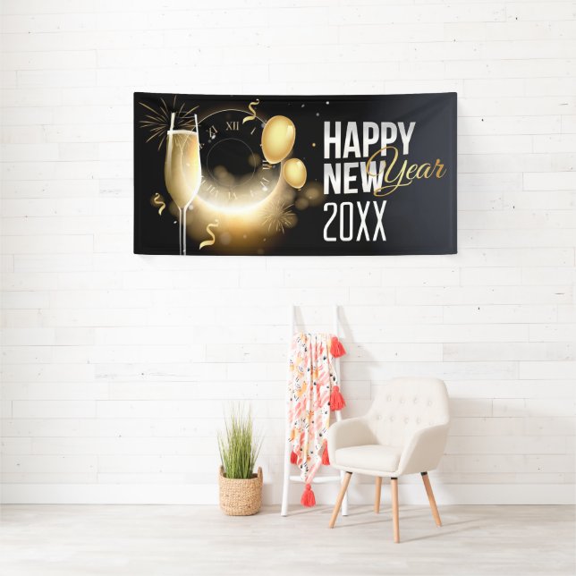 Happy New Year Banner (Insitu)