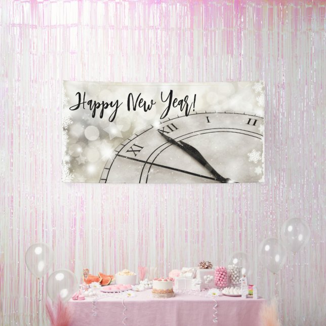 Happy New Year Banner (Party)
