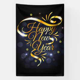 Happy New Year Banner
