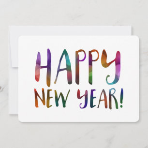 Happy New Year Bokee Einladung