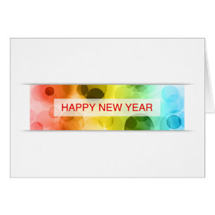 Happy new year (bokeh)