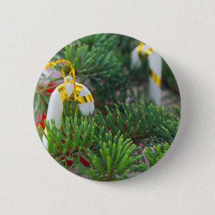 Happy New Year Button