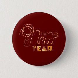 Happy New Year Button