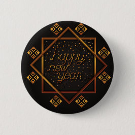 Happy New Year Button