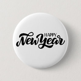 Happy New Year Button
