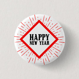 Happy New Year Button