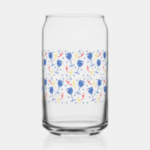 Happy New Year Can Glass Wrap