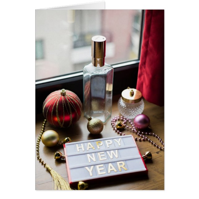 Happy New Year Card (Vorne)