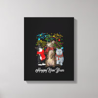 Happy New Year Cat Happy Meow Year 2023 Kit