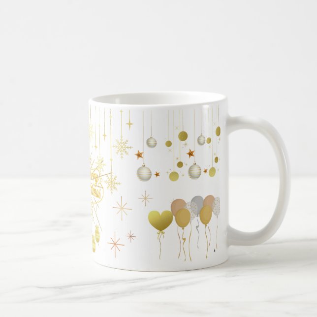 Happy New Year Celebration Mug (Droite)