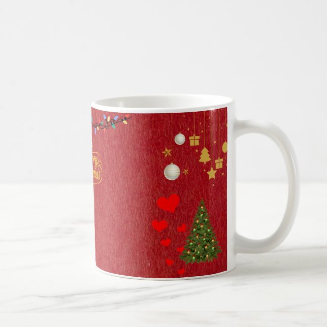 Happy New Year Celebration Mug Kaffeetasse (Rechts)