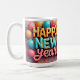 Happy New Year Coffee Mug