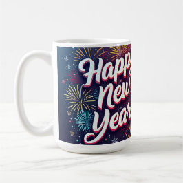 Happy New Year  Coffee Mug Kaffeetasse