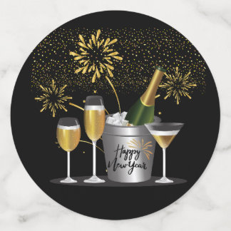 Happy New Year - Confetti Konfetti