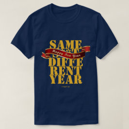 Happy New Year (Conflicted) - Ein MisterP-Shirt T-Shirt