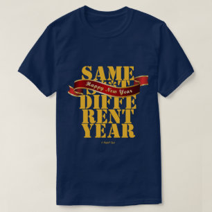 Happy New Year (Conflicted) - Ein MisterP-Shirt T-Shirt
