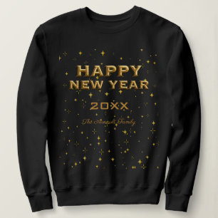 Happy New Year Custom und Personalisiert Sweatshirt