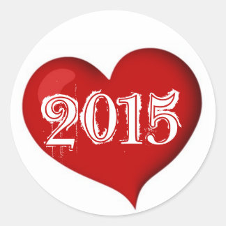 Happy New Year Customizable Aufkleber
