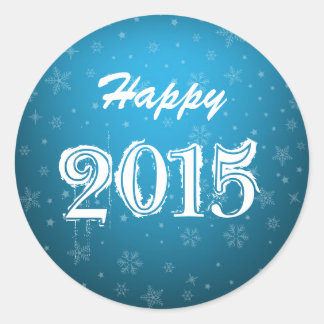 Happy New Year Customizable Aufkleber