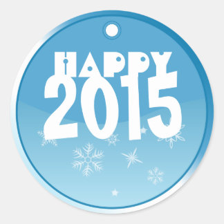 Happy New Year Customizable Aufkleber