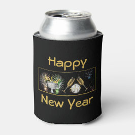 Happy New Year Dosenkühler
