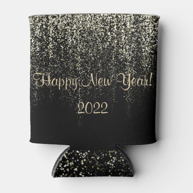Happy New Year Dosenkühler (Vorderseite)