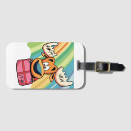 Happy New Year Else - Festivals Design der Feier Gepäckanhänger