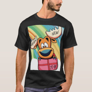 Happy New Year Else - Festivals Design der Feier T-Shirt