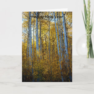 Happy New Year Feiertagskarte