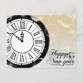 Happy New Year Feiertagspostkarte