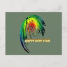 Happy New Year Fireworks