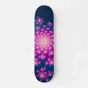 Happy New Year Fraktal Skateboard