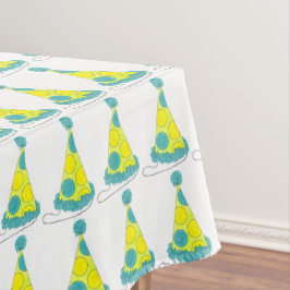 Happy New Year Geburtstagsparty Hats Print Tischdecke